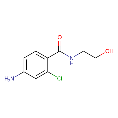 4-Amino-2-chloro-N-(2-hydroxyethyl)benzamide