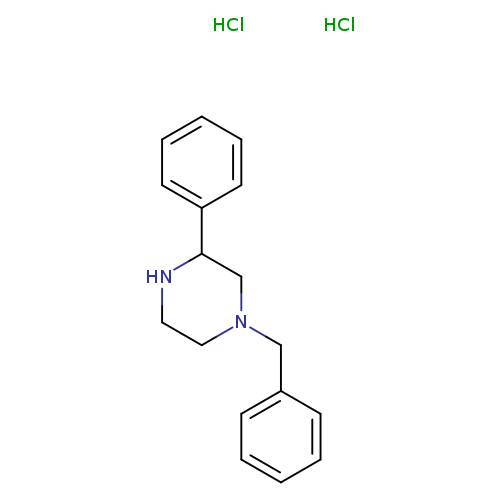 1-benzyl-3-phenylpiperazinedihydrochloride