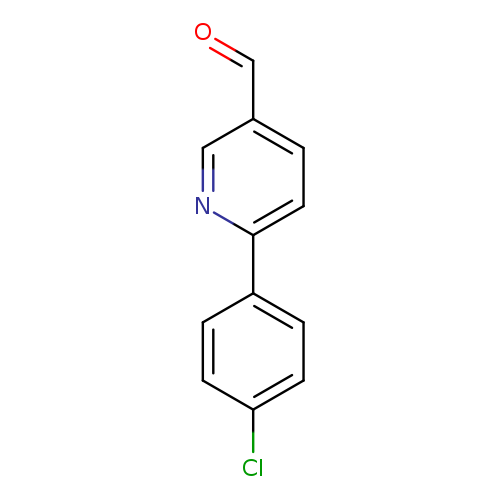 6-(4-chlorophenyl)nicotinaldehyde