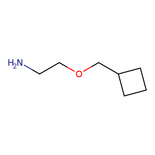 2-(cyclobutylmethoxy)ethan-1-amine