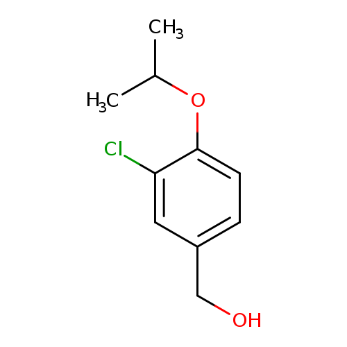[3-chloro-4-(propan-2-yloxy)phenyl]methanol