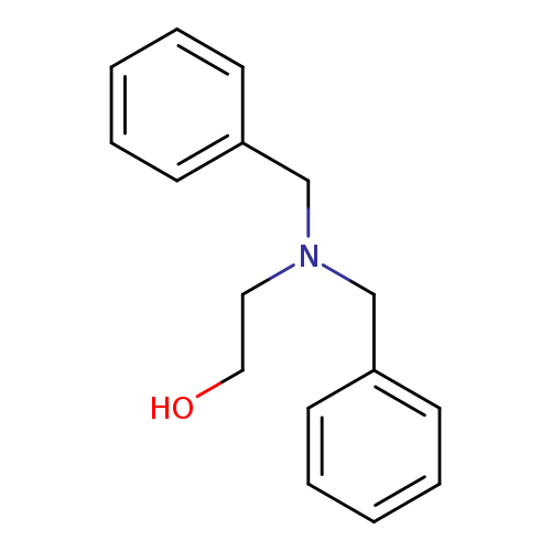 Ethanol, 2-[bis(phenylmethyl)amino]-