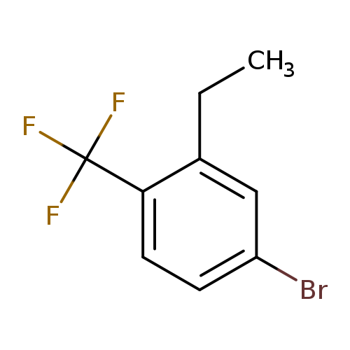 4-bromo-2-ethyl-1-(trifluoromethyl)benzene