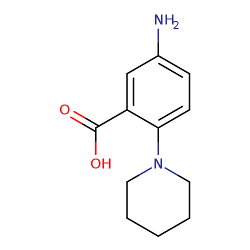 5-AMINO-2-PIPERIDIN-1-YL-BENZOIC ACID