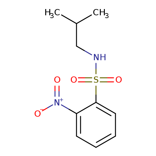 Benzenesulfonamide,N-(2-methylpropyl)-2-nitro-