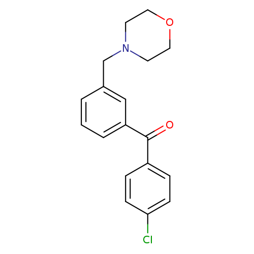 4'-Chloro-3-morpholinomethyl benzophenone