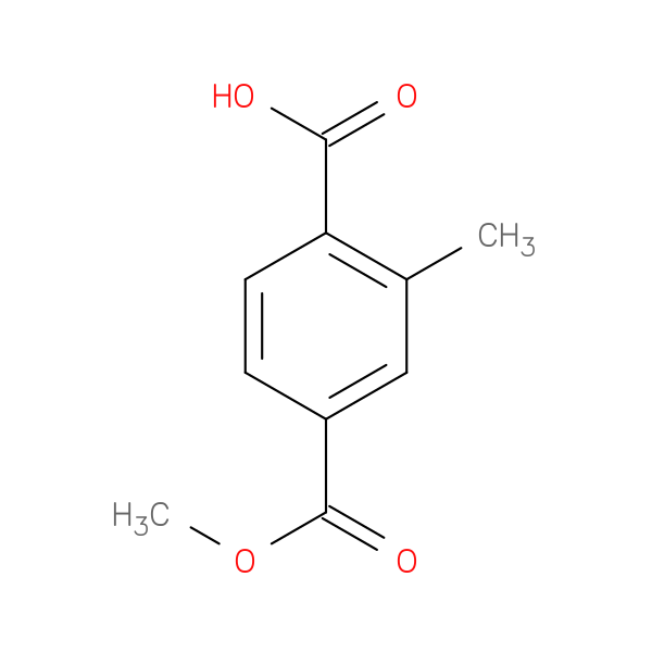 4-(Methoxycarbonyl)-2-methylbenzoic acid
