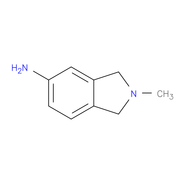 2-Methyl-2,3-dihydro-1h-isoindol-5-amine dihydrochloride