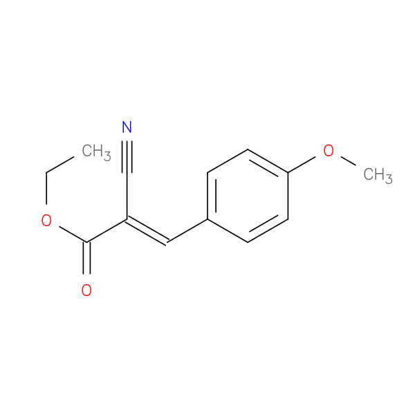 Ethyl 2-cyano-3-(4-methoxyphenyl)acrylate
