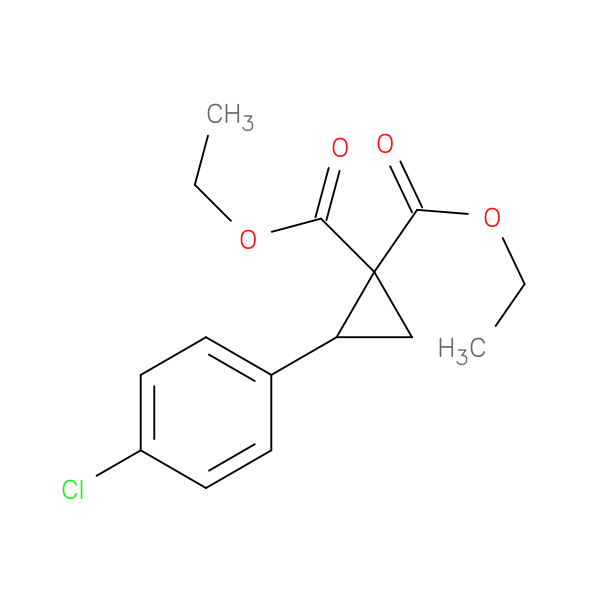 1,1-Cyclopropanedicarboxylicacid, 2-(4-chlorophenyl)-, 1,1-diethyl ester