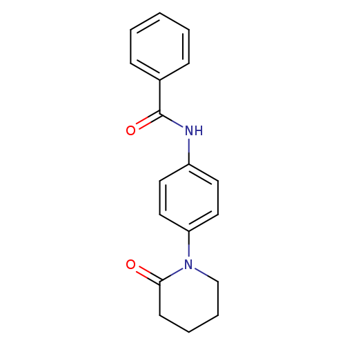 N-[4-(2-oxopiperidin-1-yl)phenyl]benzamide
