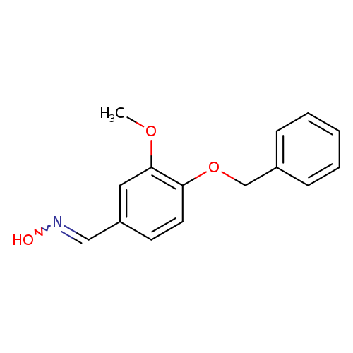N-{[4-(benzyloxy)-3-methoxyphenyl]methylidene}hydroxylamine