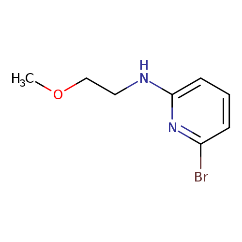 6-bromo-N-(2-methoxyethyl)pyridin-2-amine