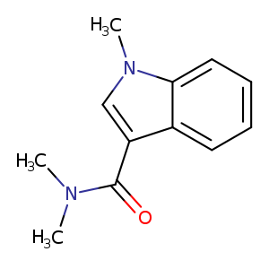 N,N,1-trimethyl-1H-indole-3-carboxamide