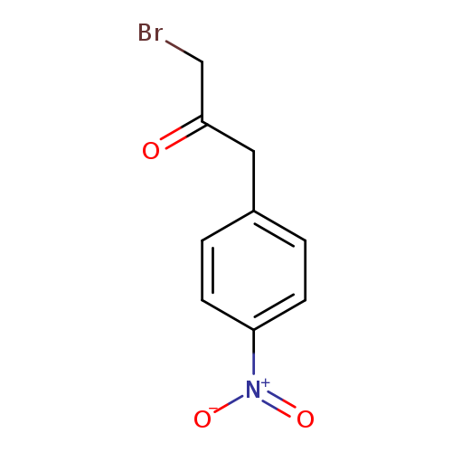 2-Propanone, 1-bromo-3-(4-nitrophenyl)-