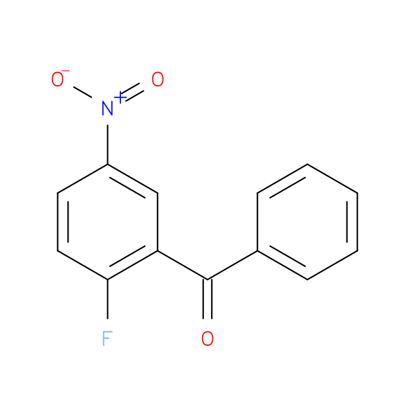 (2-fluoro-5-nitrophenyl)(phenyl)methanone