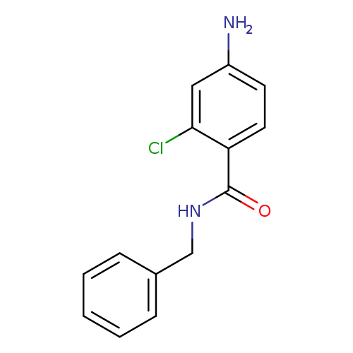 4-Amino-N-benzyl-2-chlorobenzamide