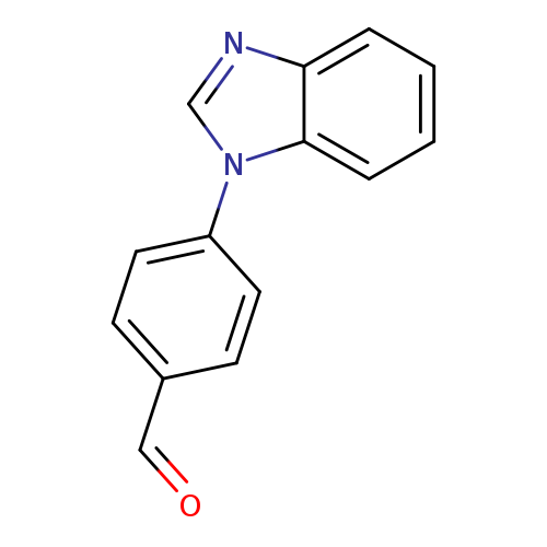 4-(1H-1,3-BENZIMIDAZOL-1-YL)BENZENECARBALDEHYDE