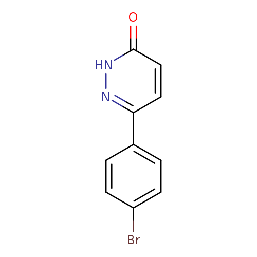 6(4-BROMOPHENYL)-3(2H)PYRIDAZINONE