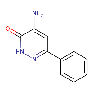 4-Amino-6-phenylpyridazin-3(2H)-one