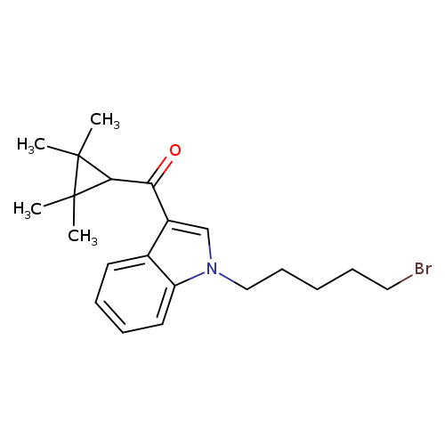 N-(5-Bromopentyl)UR-144