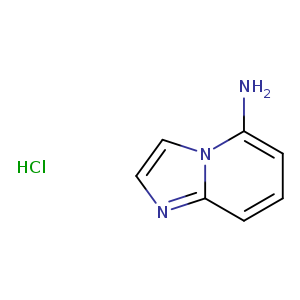Imidazo[1,2-a]pyridin-5-amine hydrochloride
