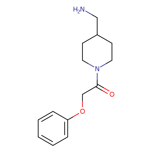 ([1-(PHENOXYACETYL)PIPERIDIN-4-YL]METHYL)AMINE