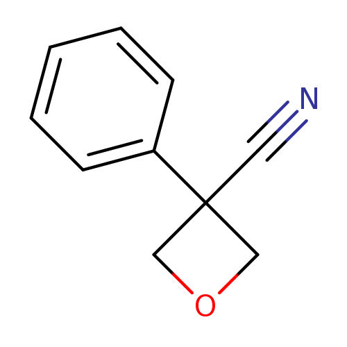 3-Phenyl-3-oxetanecarbonitrile
