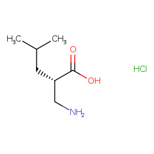 (S)-2-(aMinoMethyl)-4-Methylpentanoic acid-HCl