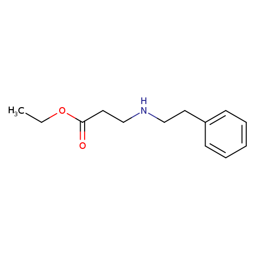 ethyl 3-[(2-phenylethyl)amino]propanoate