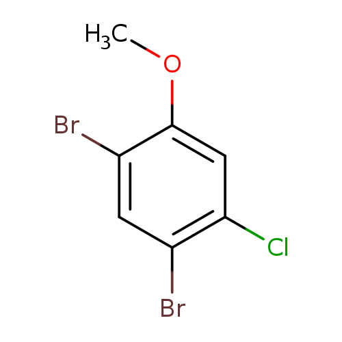 Benzene, 1,5-dibromo-2-chloro-4-methoxy-