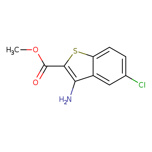 Methyl 3-amino-5-chlorobenzo[b]thiophene-2-carboxylate