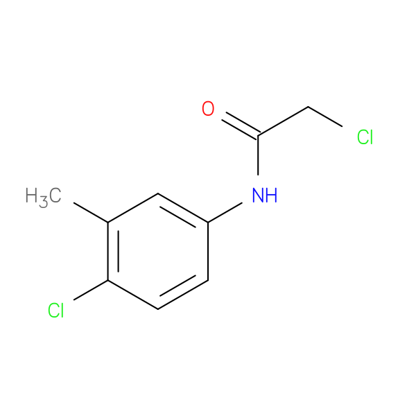 2-Chloro-n-(4-chloro-3-methylphenyl)acetamide
