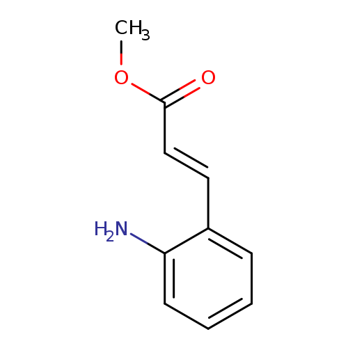 2-Propenoic acid, 3-(2-aminophenyl)-, methyl ester, (E)-