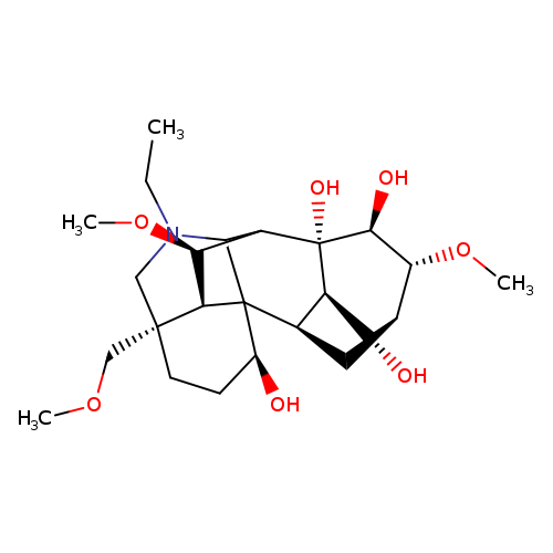 (1α,6α,14α,15α,16β)-20-Ethyl-6,16-dimethoxy-4-(methoxymethyl)aconitane-1,8,14,15-tetrol