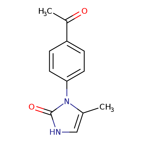 1-(4-acetylphenyl)-5-methyl-2,3-dihydro-1H-imidazol-2-one