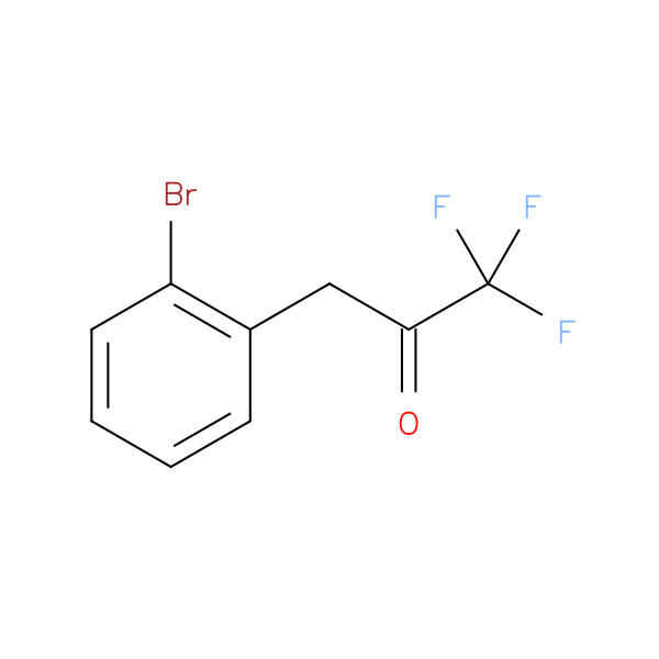 3-(2-Bromophenyl)-1,1,1-trifluoro-2-propanone