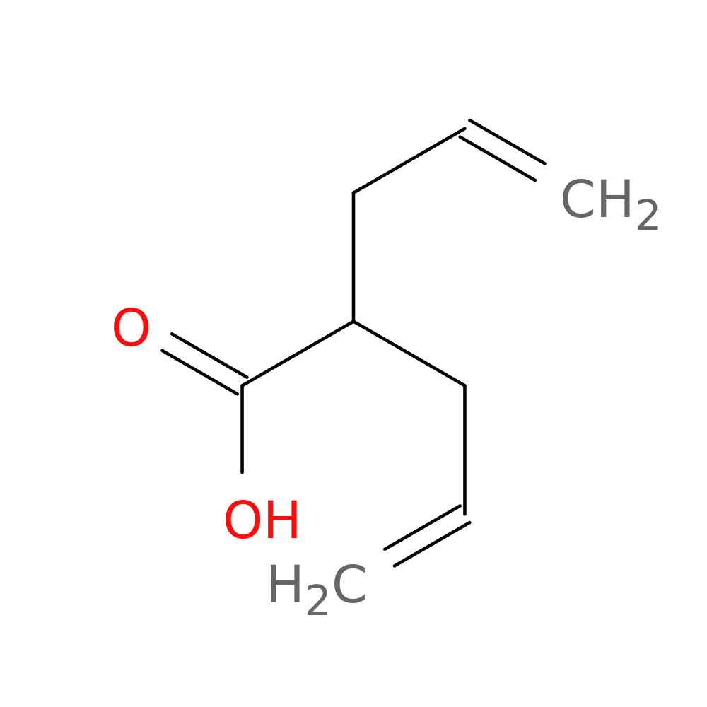 4-Pentenoic acid, 2-(2-propen-1-yl)-