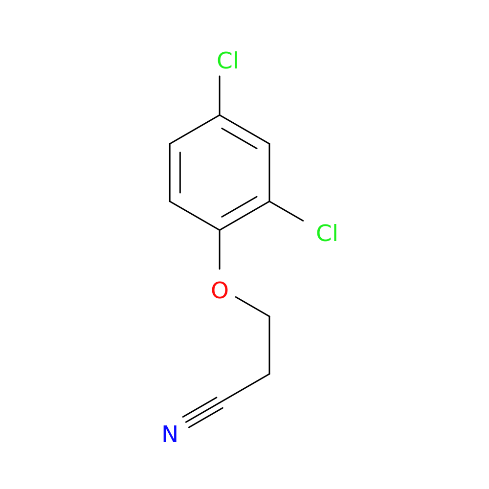 3-(2,4-Dichlorophenoxy)propanenitrile