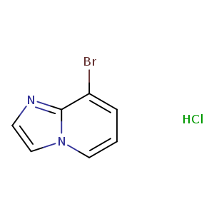 Imidazo[1,2-a]pyridine, 8-bromo-, hydrochloride (1:1)