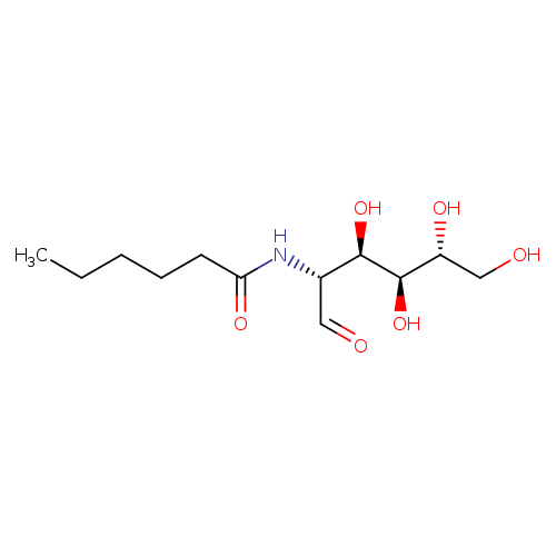 D-Glucose, 2-deoxy-2-[(1-oxohexyl)amino]-