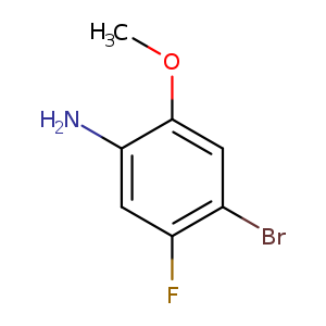 4-Bromo-5-fluoro-2-methoxyaniline