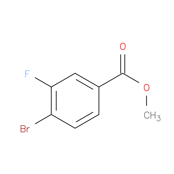 Benzoic acid, 4-bromo-3-fluoro-, methyl ester