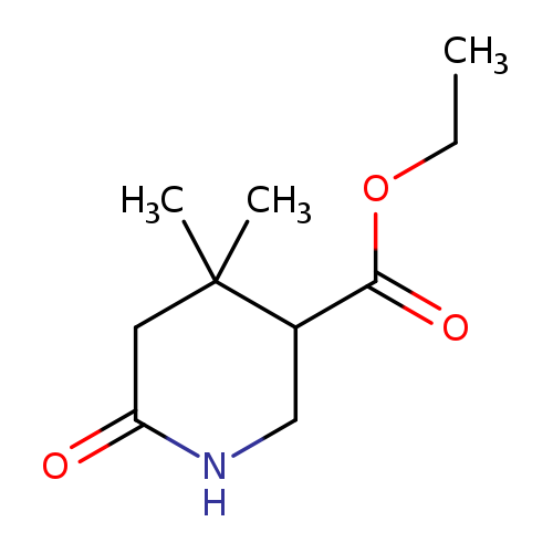 ethyl 4,4-dimethyl-6-oxopiperidine-3-carboxylate