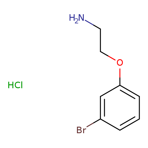 1-(2-Aminoethoxy)-3-bromobenzene hydrochloride