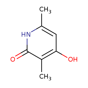 4-Hydroxy-3,6-dimethylpyridin-2(1H)-one