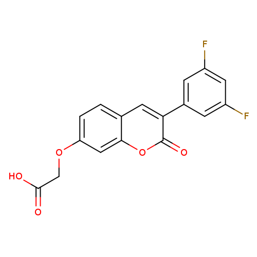 ([3-(3,5-Difluorophenyl)-2-oxo-2h-chromen-7-yl]oxy)acetic acid