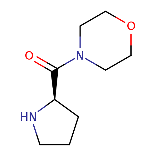 4-D-prolylmorpholine