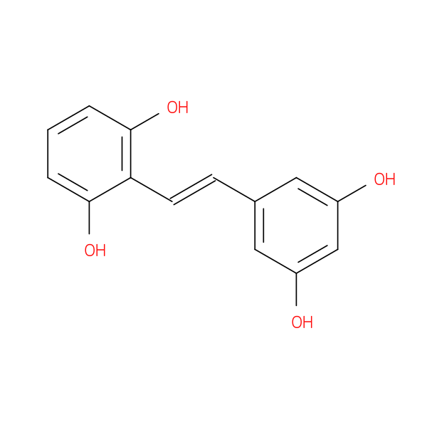 (E)-2-(3,5-Dihydroxystyryl)benzene-1,3-diol