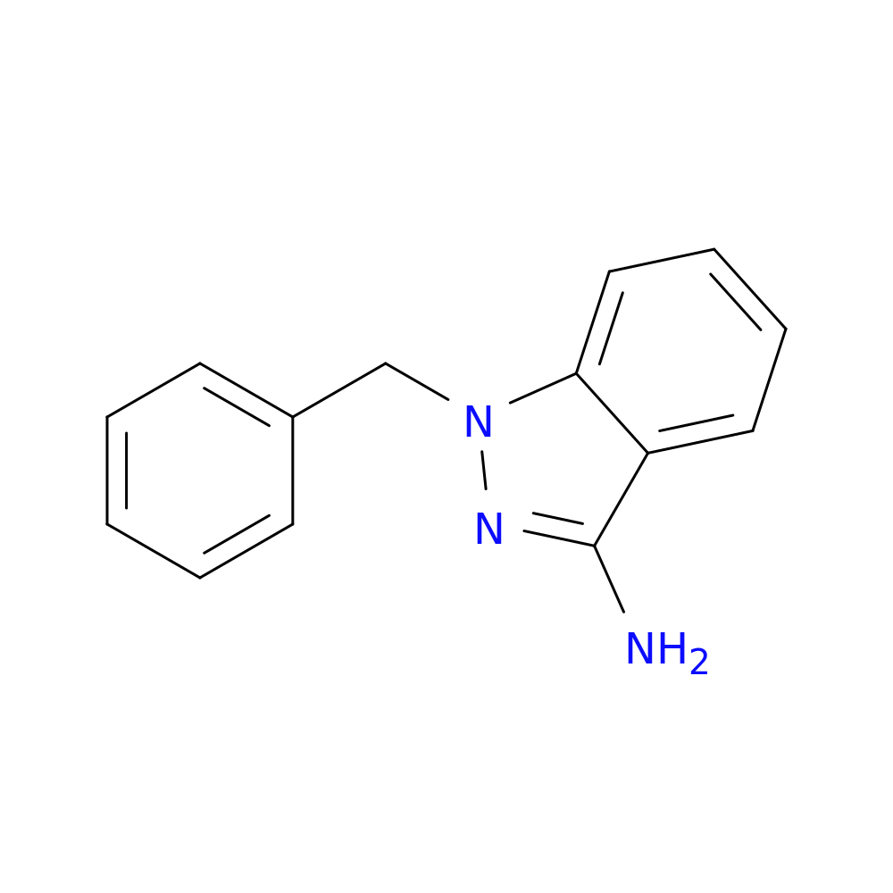 1-Benzyl-1H-indazol-3-amine